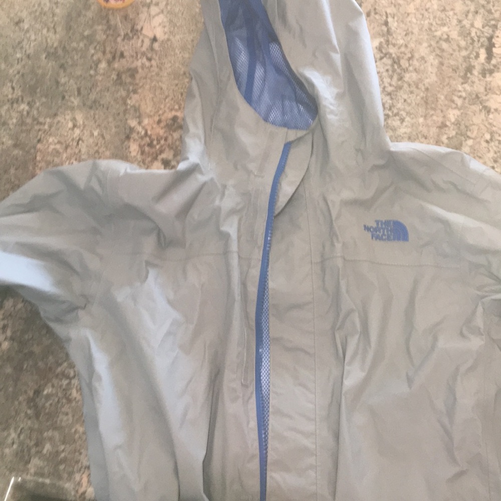 My sons north face windbreaker